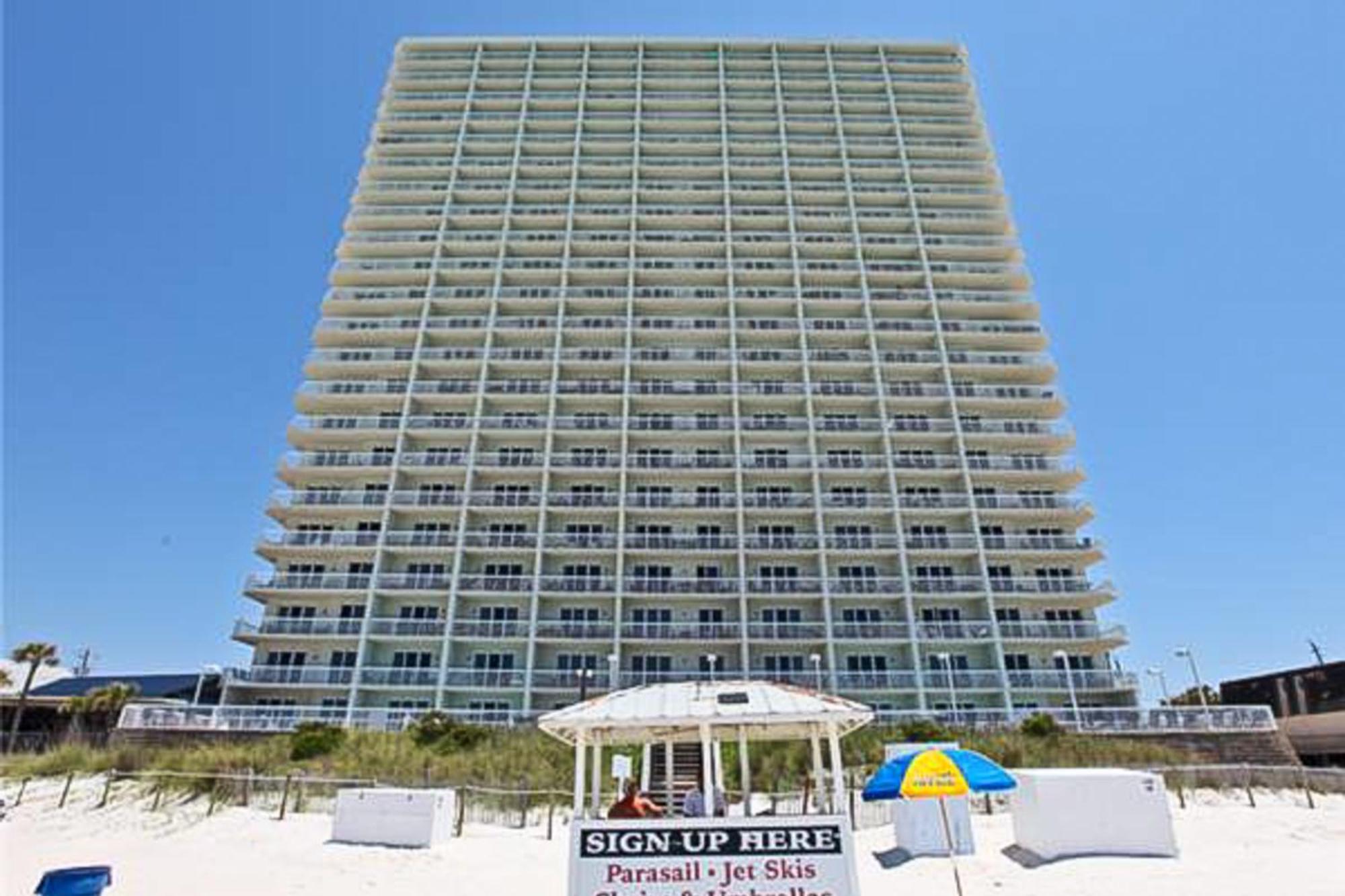 Seychelles Beach Resort I Panama City Beach Exterior photo
